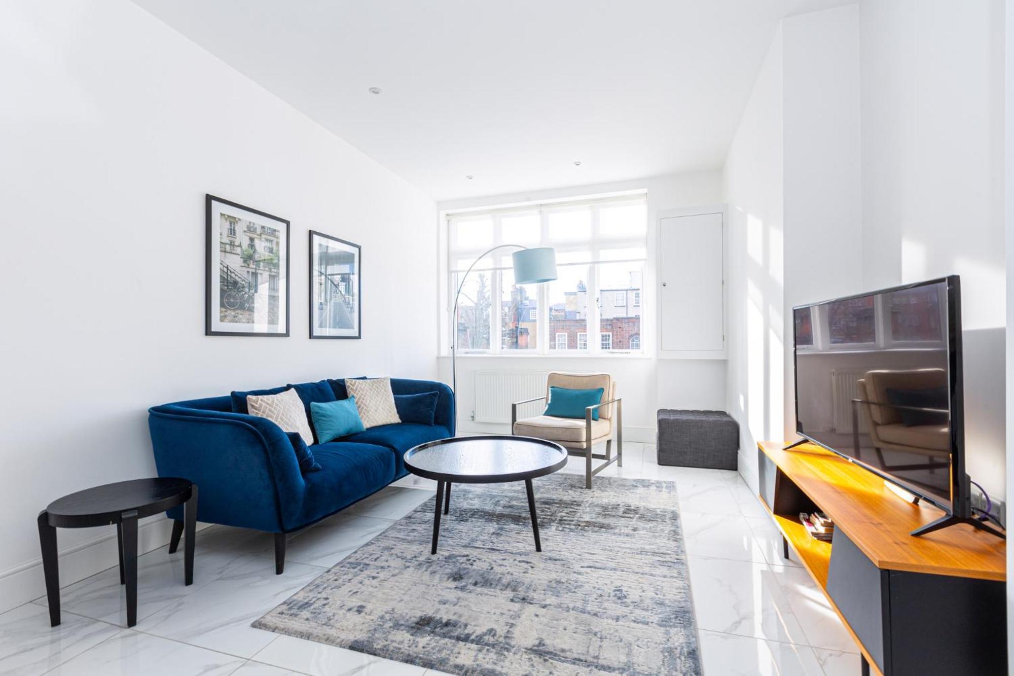 Luxury Harley Street Apartments Лондон Екстер'єр фото