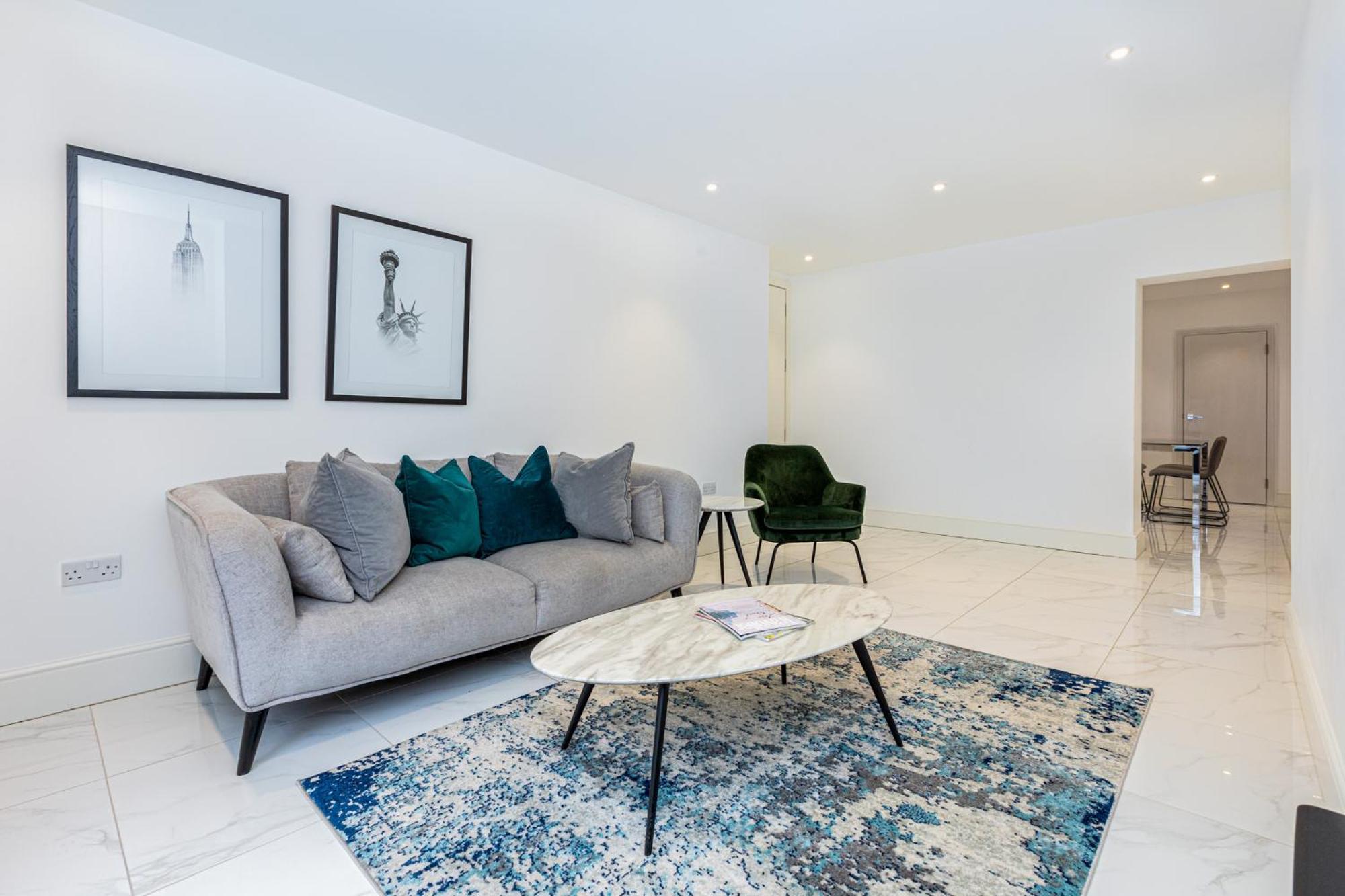 Luxury Harley Street Apartments Лондон Екстер'єр фото
