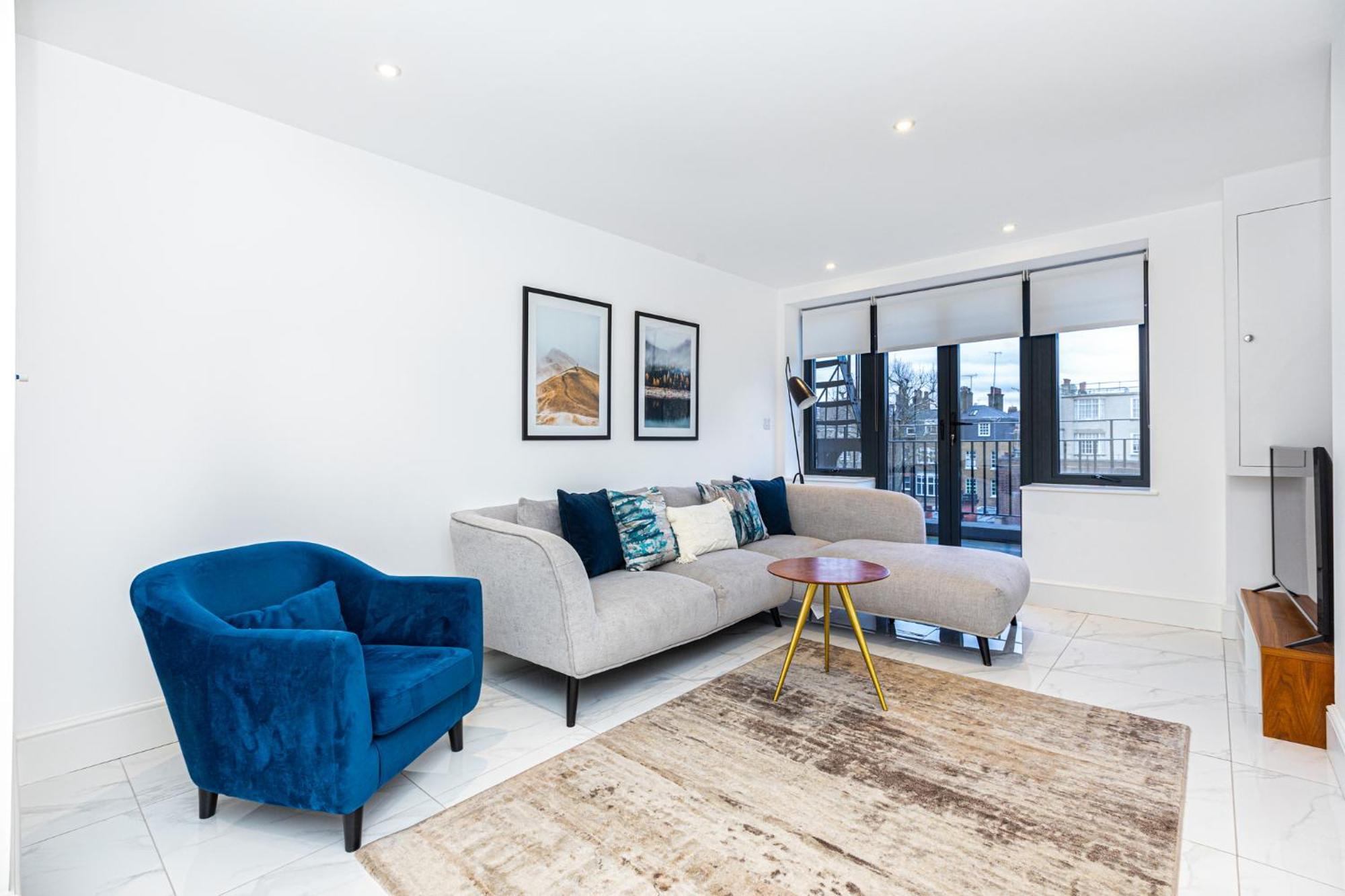 Luxury Harley Street Apartments Лондон Екстер'єр фото