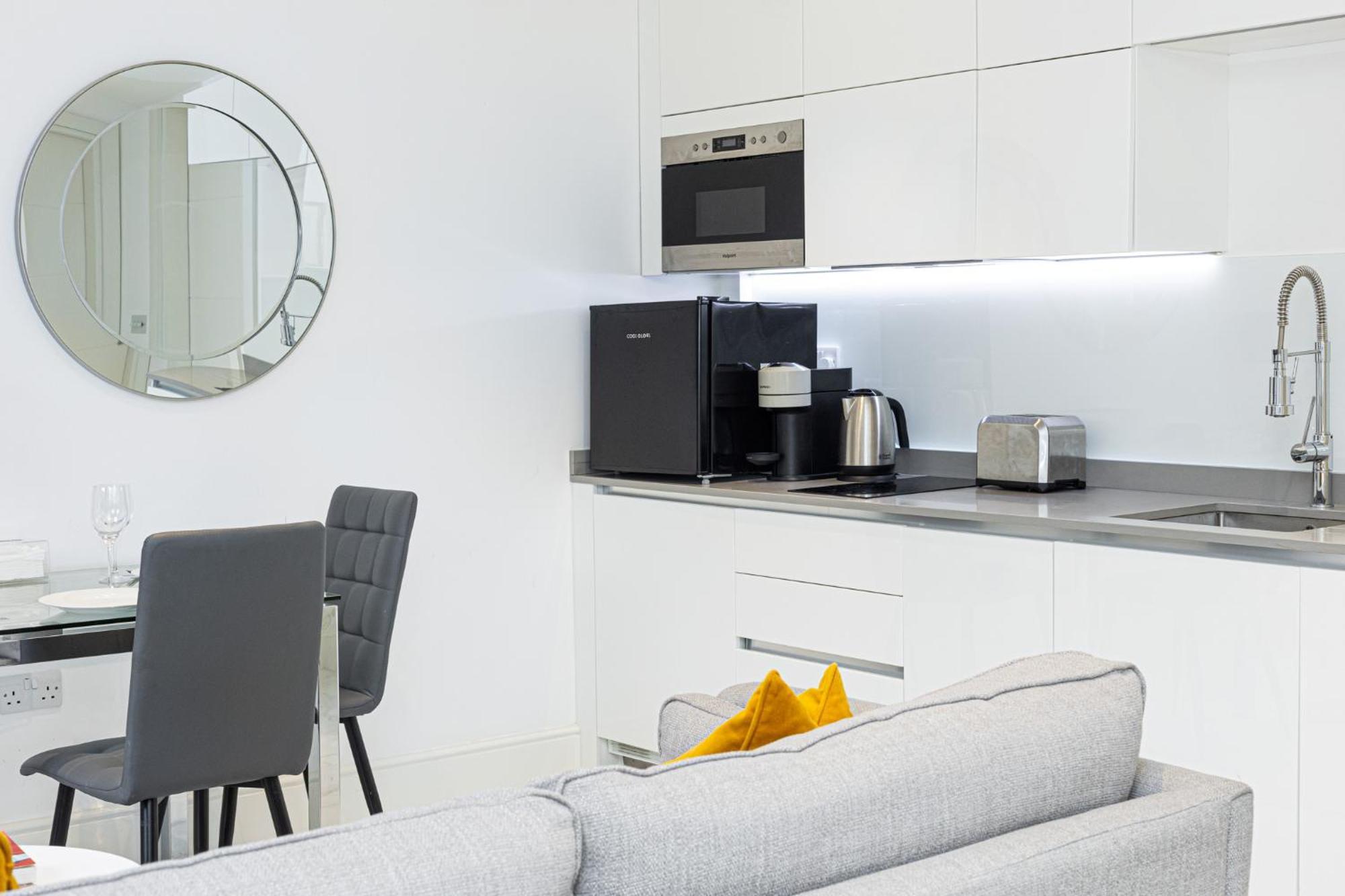 Luxury Harley Street Apartments Лондон Екстер'єр фото