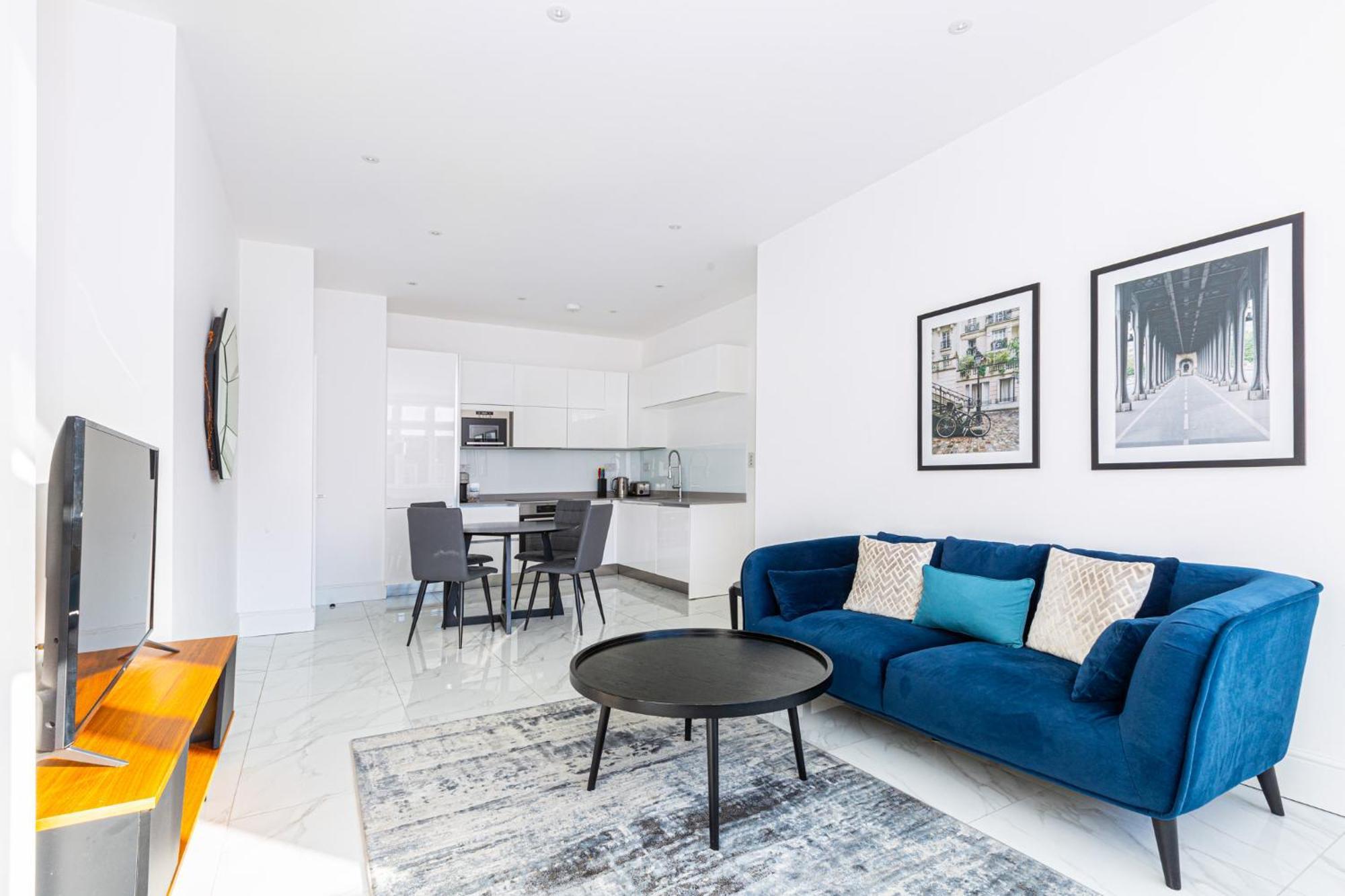 Luxury Harley Street Apartments Лондон Екстер'єр фото