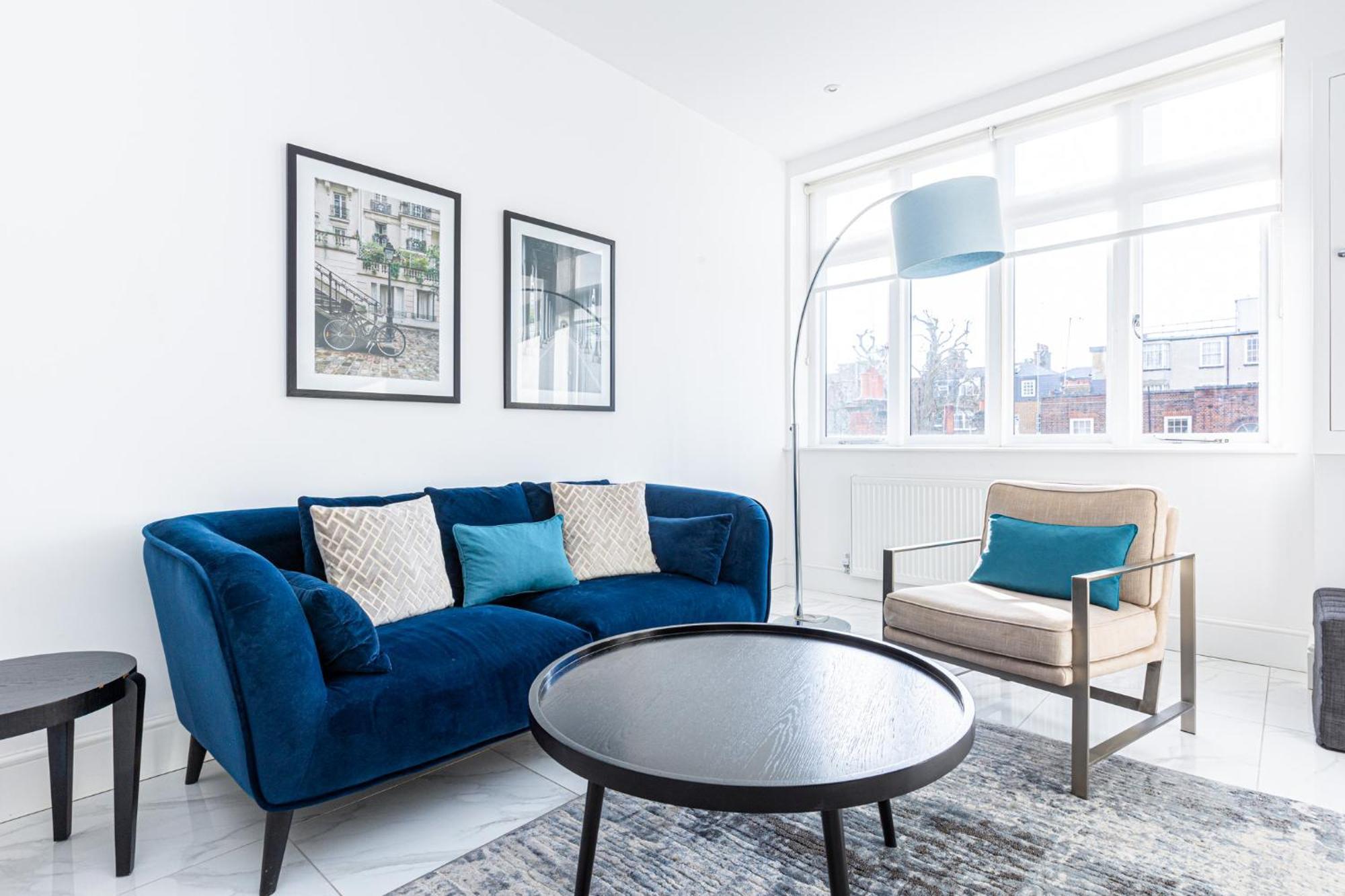 Luxury Harley Street Apartments Лондон Екстер'єр фото