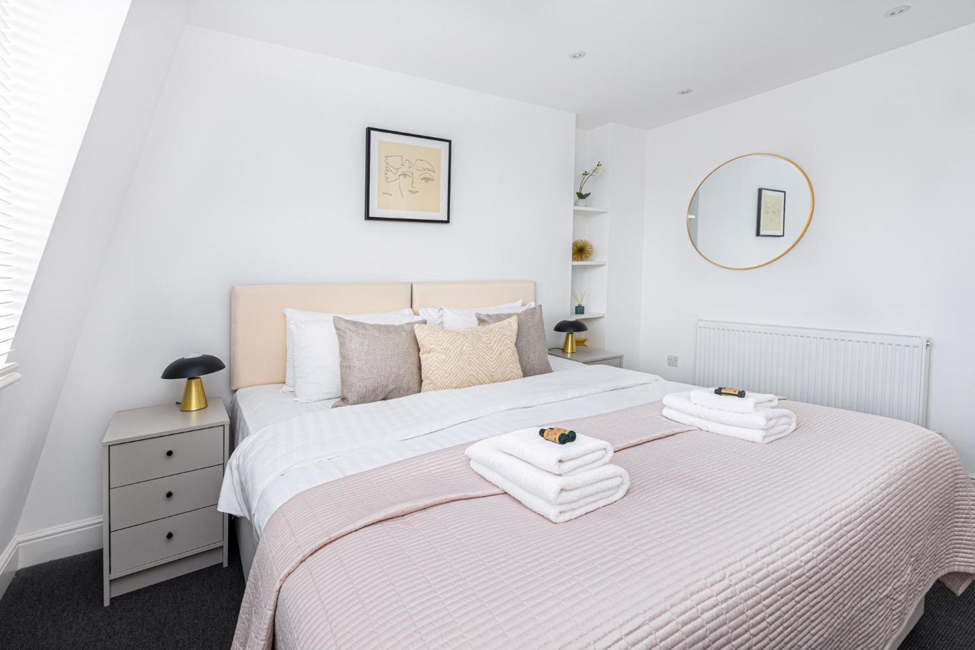 Luxury Harley Street Apartments Лондон Екстер'єр фото
