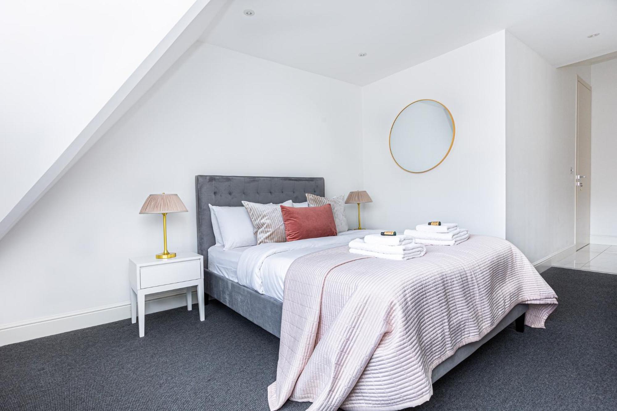 Luxury Harley Street Apartments Лондон Екстер'єр фото