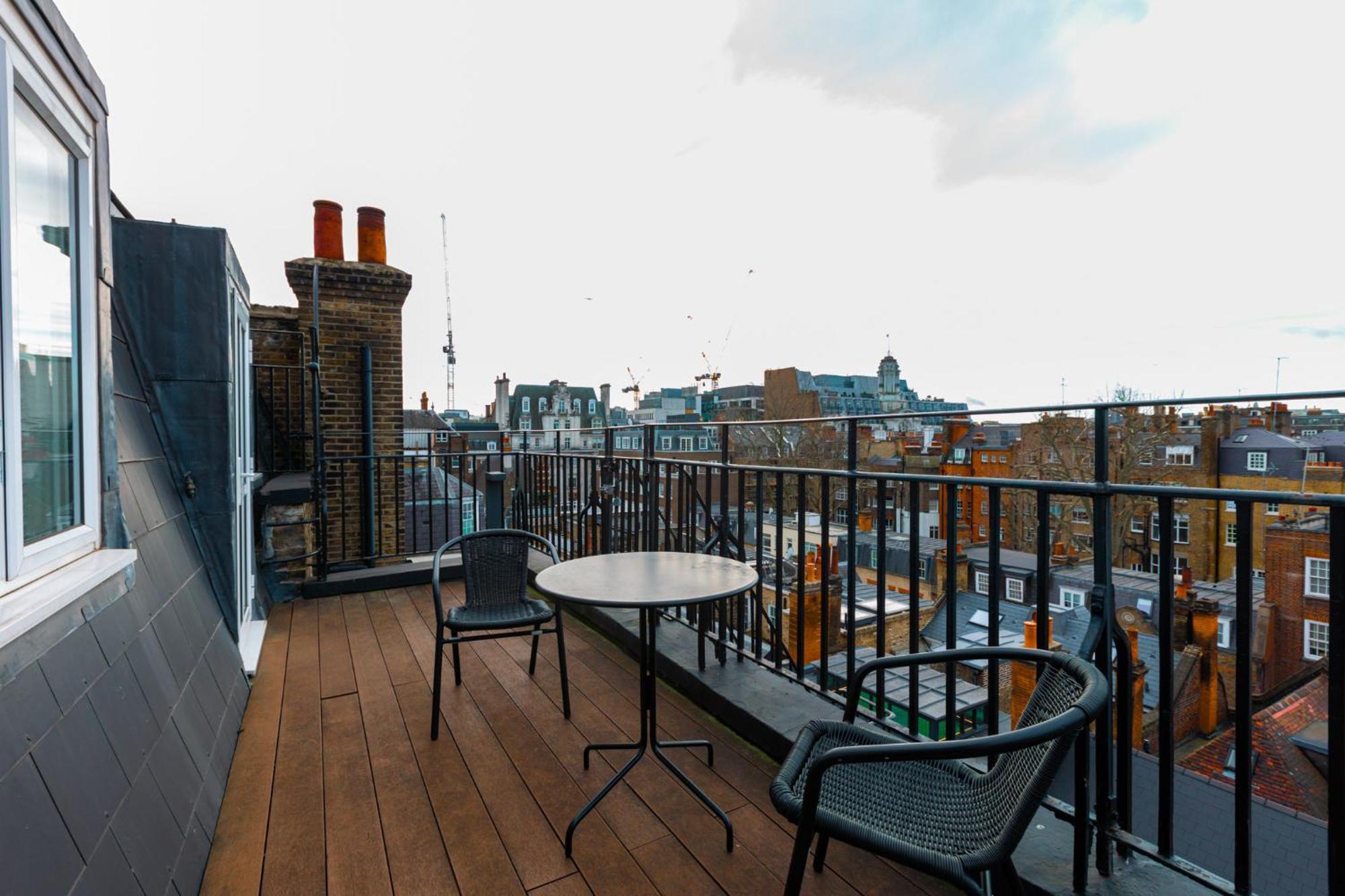 Luxury Harley Street Apartments Лондон Екстер'єр фото
