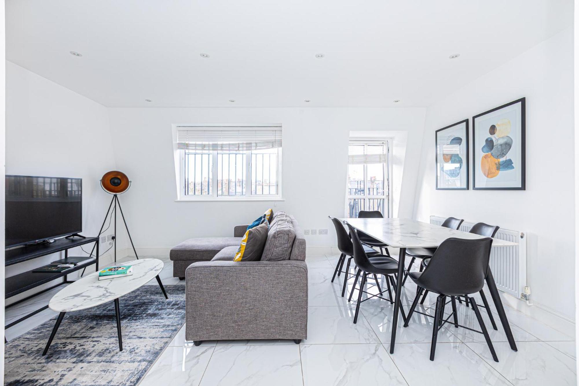 Luxury Harley Street Apartments Лондон Екстер'єр фото