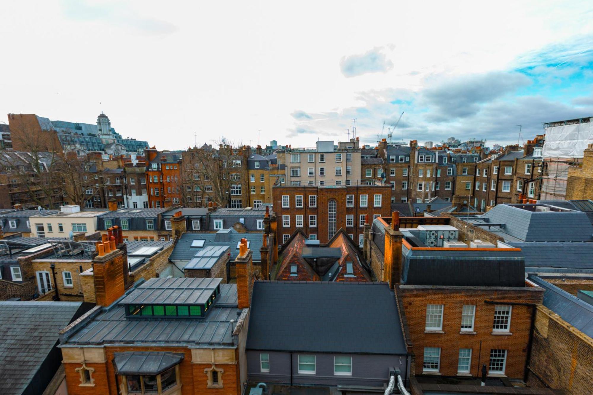 Luxury Harley Street Apartments Лондон Екстер'єр фото