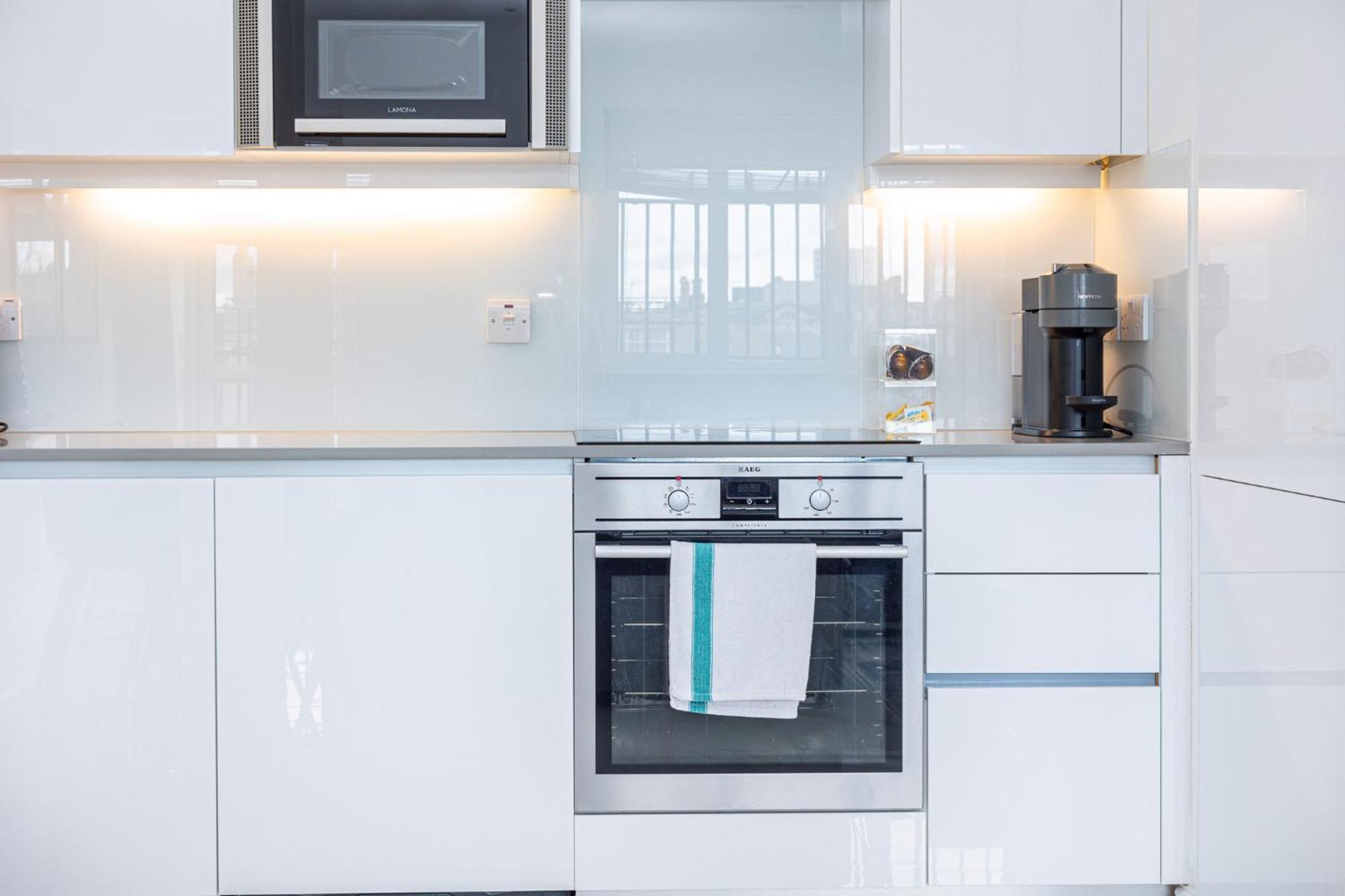Luxury Harley Street Apartments Лондон Екстер'єр фото