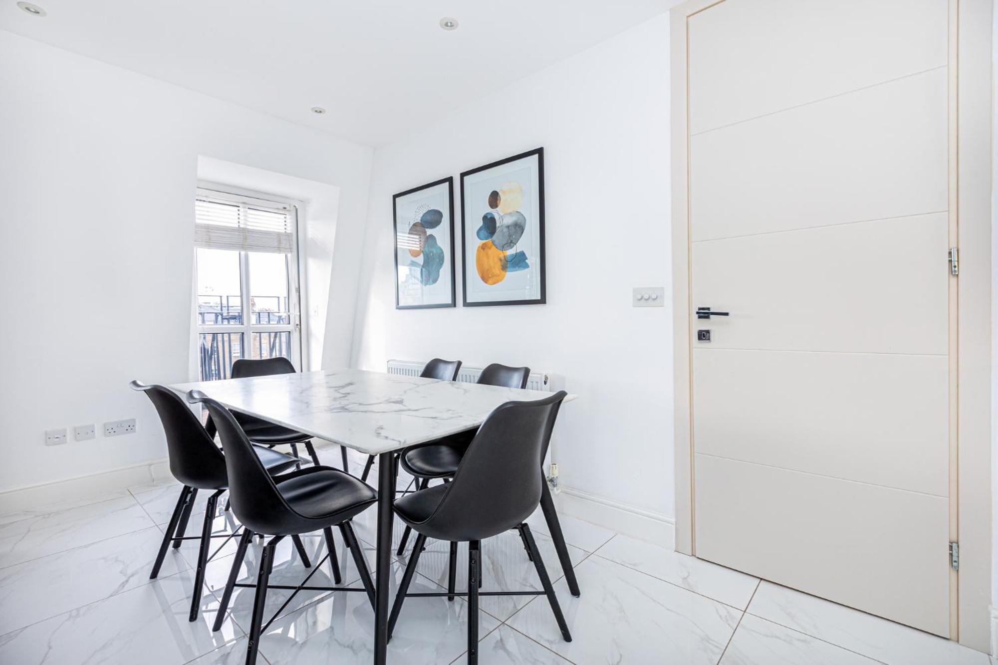Luxury Harley Street Apartments Лондон Екстер'єр фото