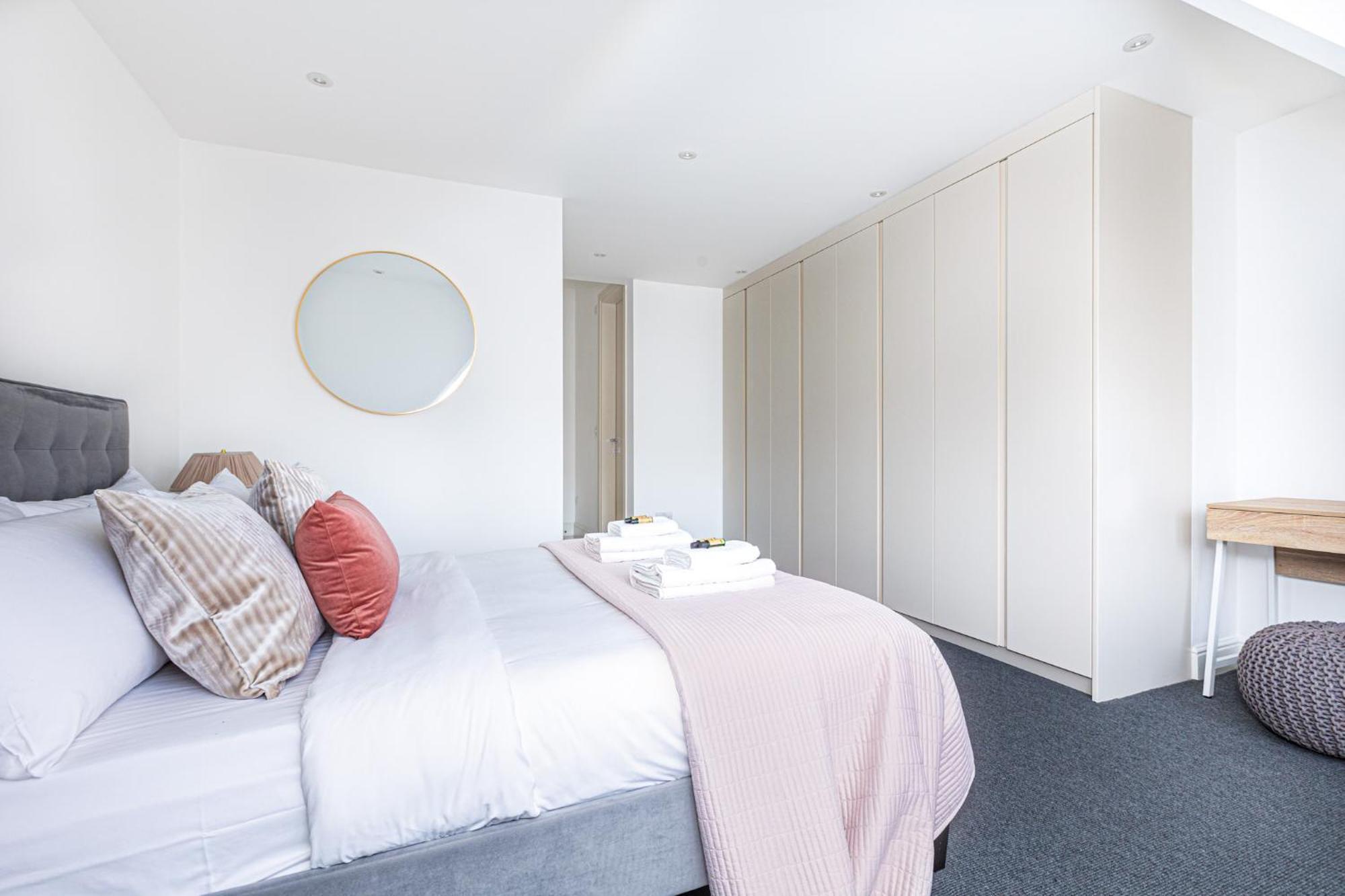 Luxury Harley Street Apartments Лондон Екстер'єр фото