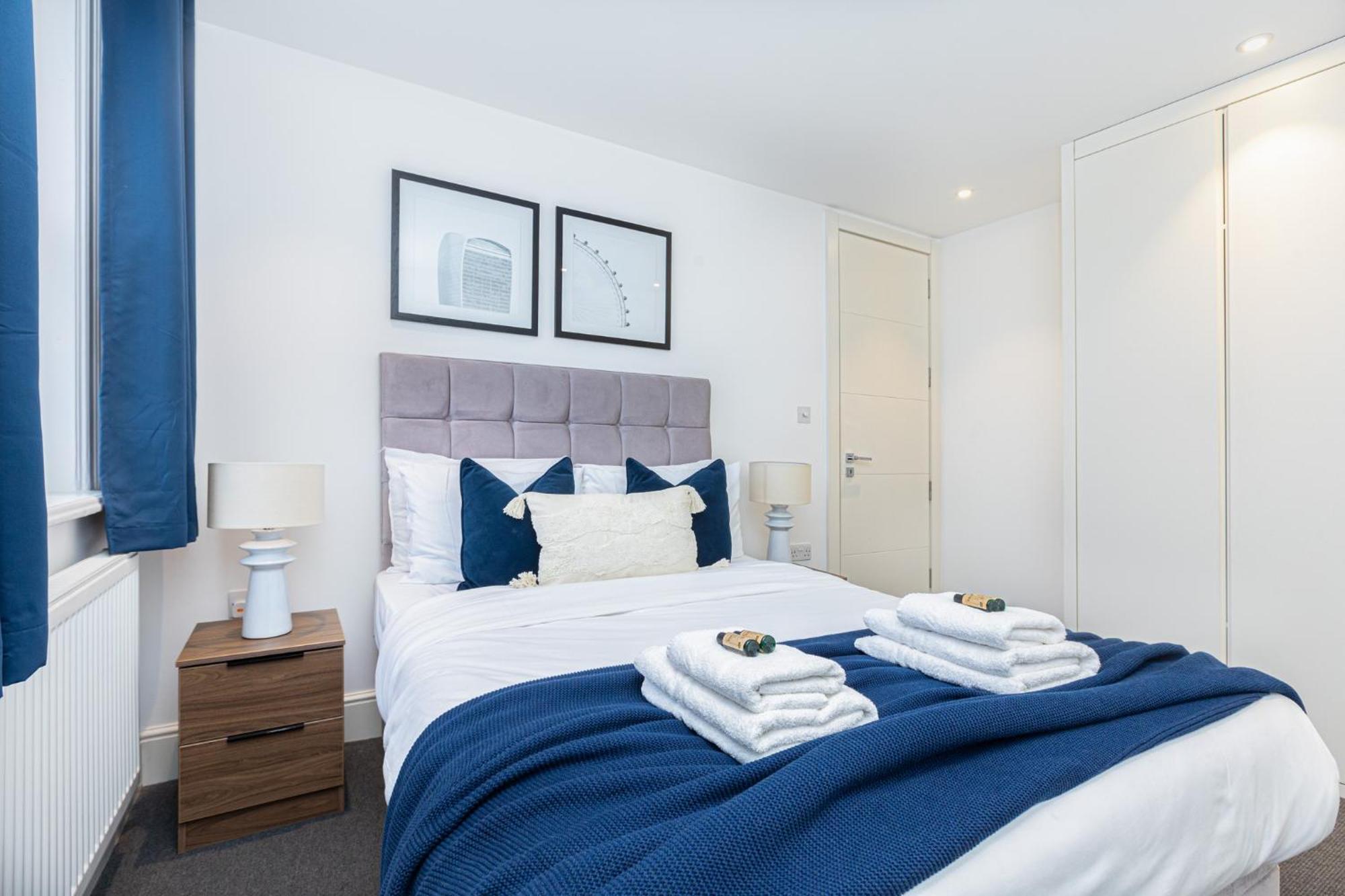 Luxury Harley Street Apartments Лондон Екстер'єр фото
