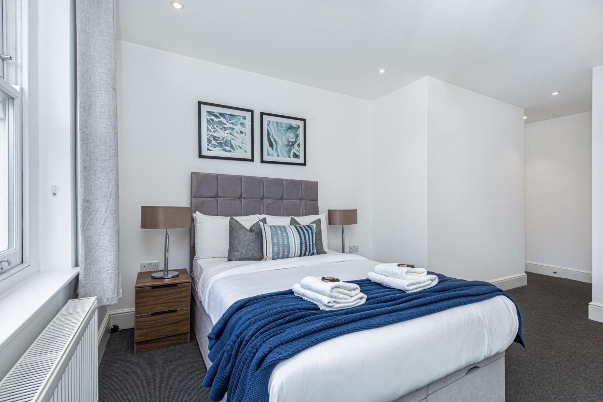 Luxury Harley Street Apartments Лондон Екстер'єр фото