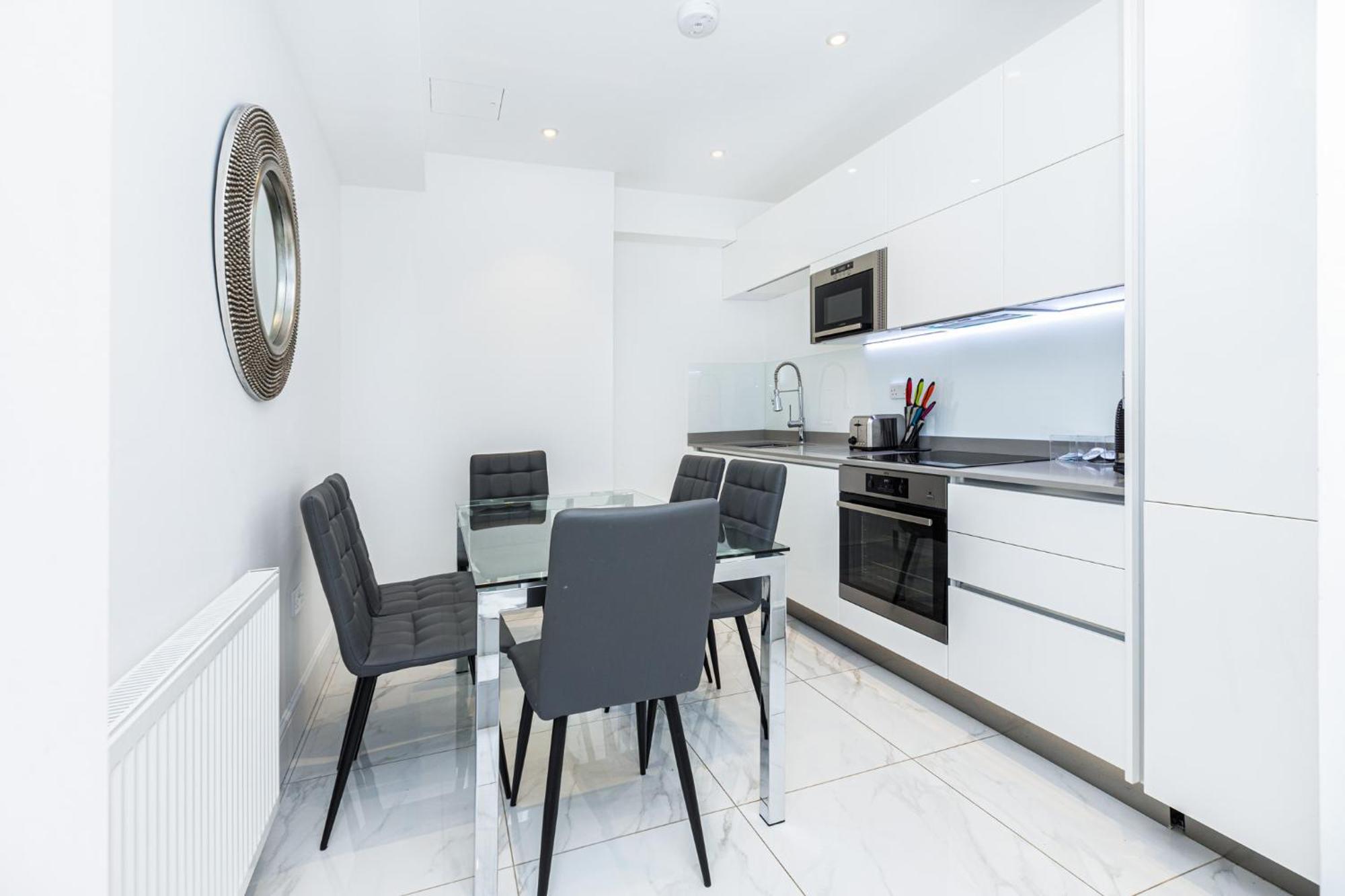 Luxury Harley Street Apartments Лондон Екстер'єр фото