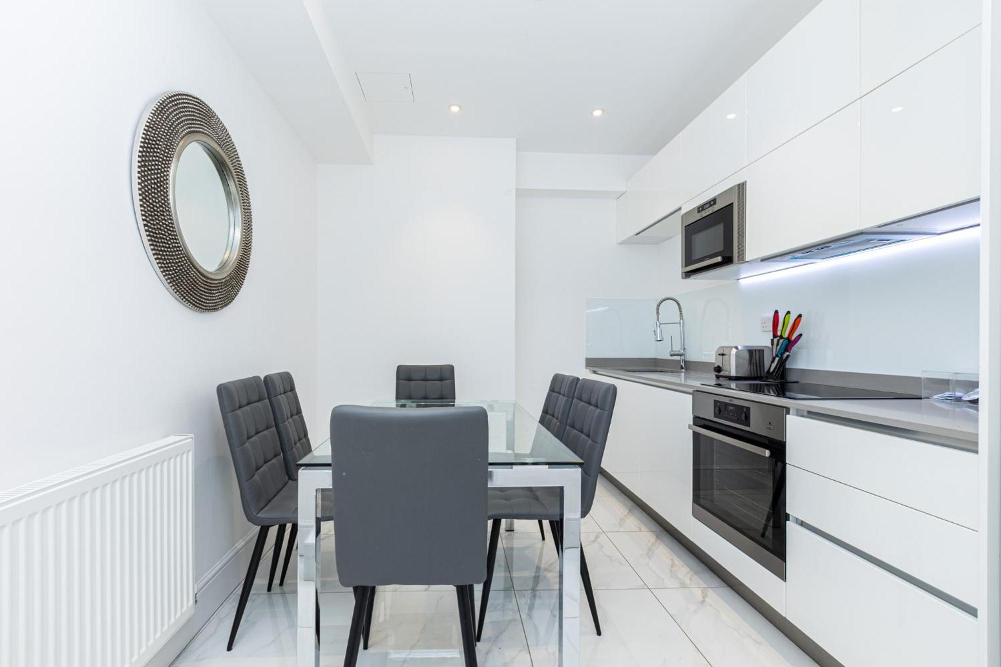 Luxury Harley Street Apartments Лондон Екстер'єр фото
