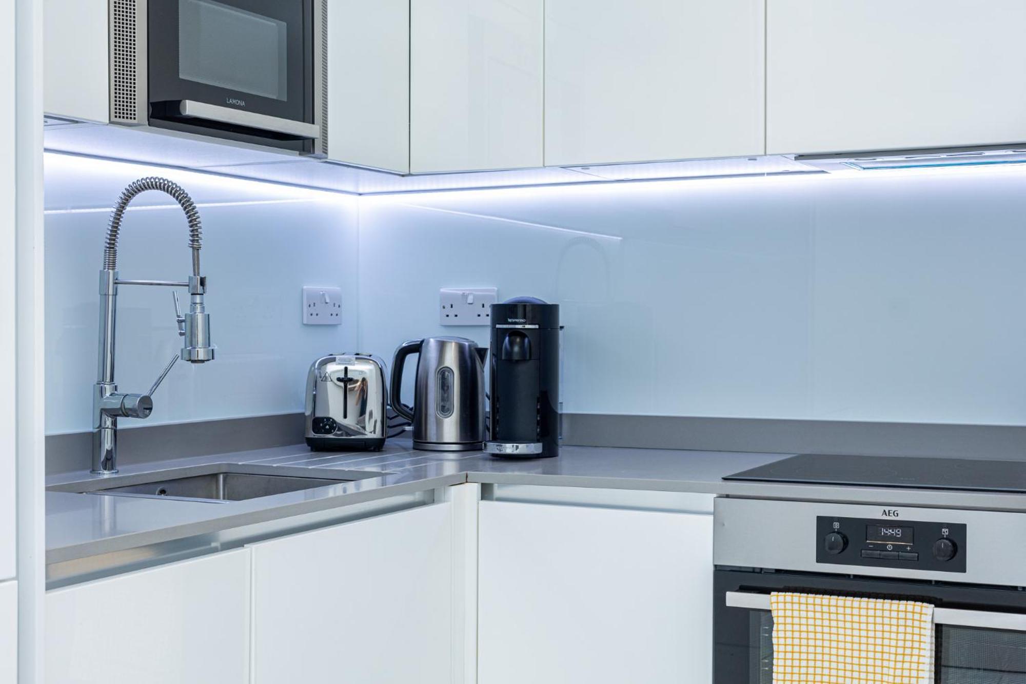 Luxury Harley Street Apartments Лондон Екстер'єр фото