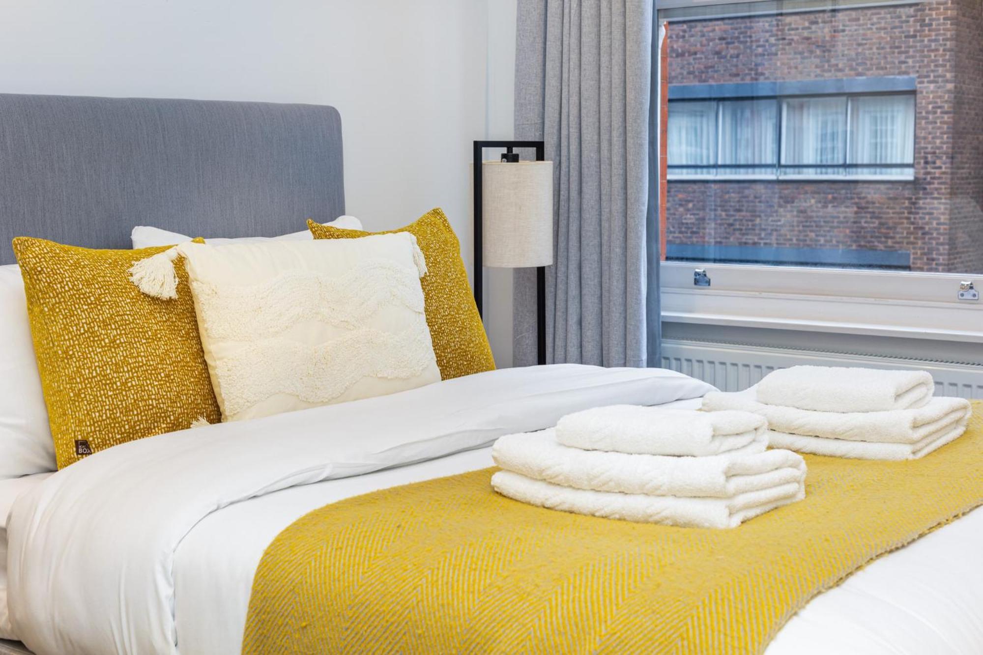 Luxury Harley Street Apartments Лондон Екстер'єр фото